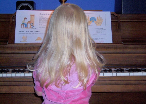 Best age to begin piano lessons